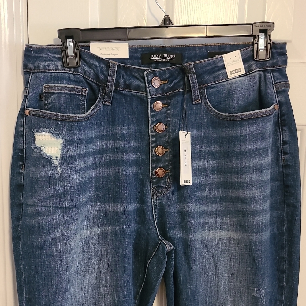 Judy Blue Women's Blue Jeans
